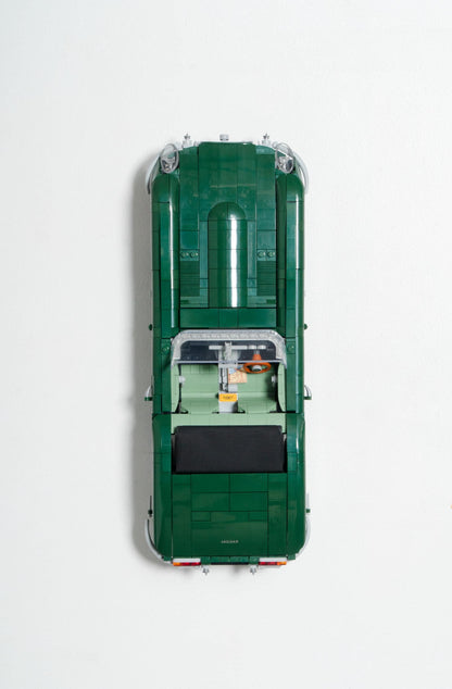 Vertical Wall Mount for Lego Icons Jaguar E-Type-11381