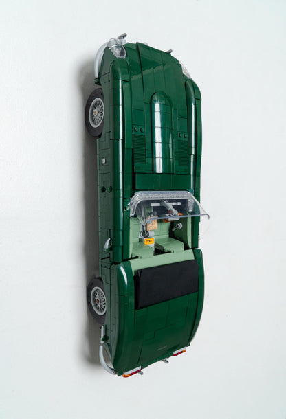 Vertical Wall Mount for Lego Icons Jaguar E-Type-11381