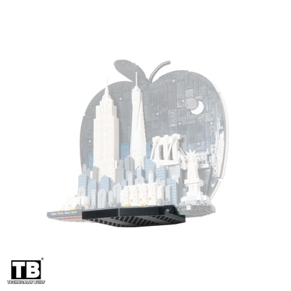 Wall Mount for Lego Architecture New York City-The Big Apple-21066