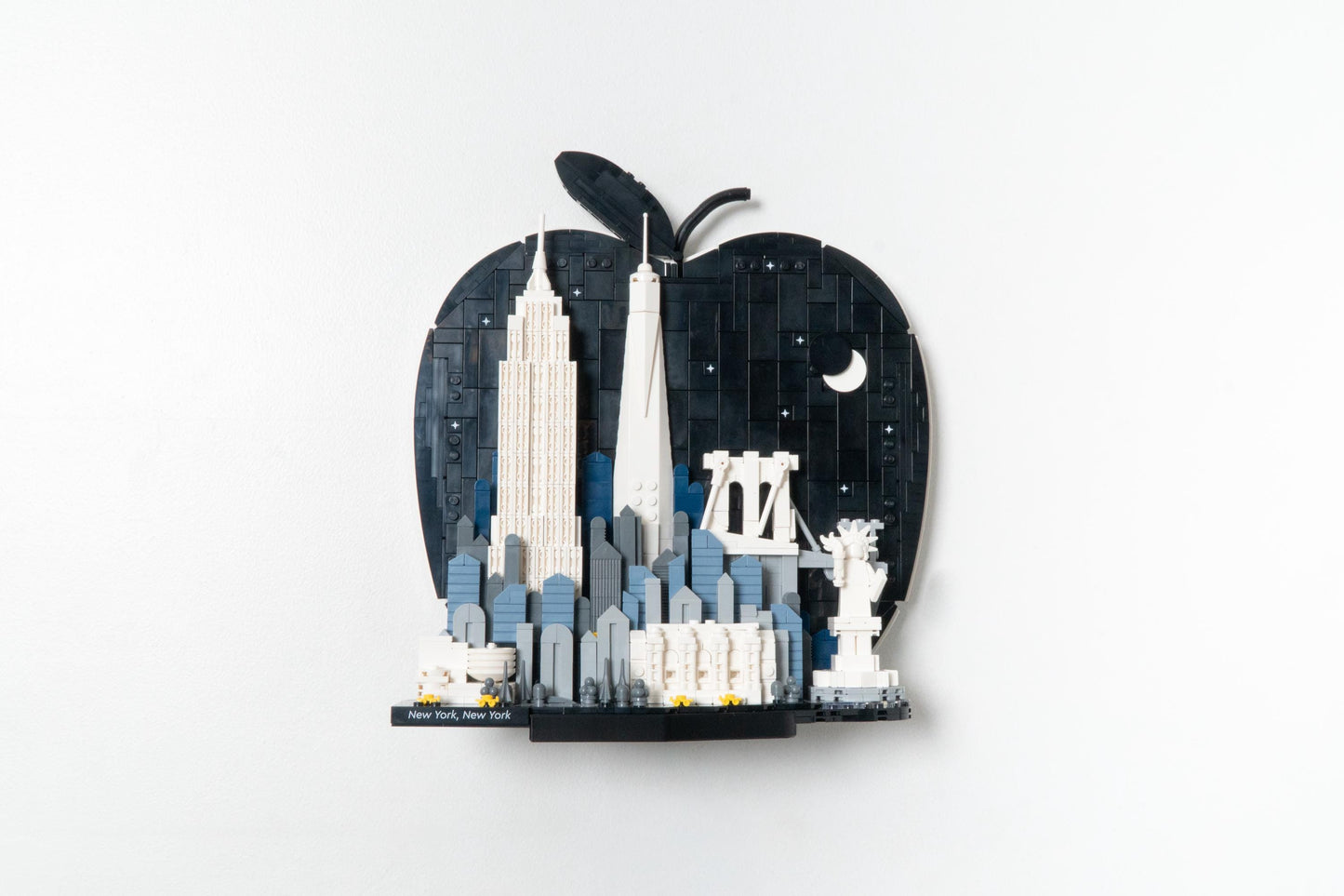 Wall Mount for Lego Architecture New York City-The Big Apple-21066