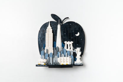 Wall Mount for Lego Architecture New York City-The Big Apple-21066