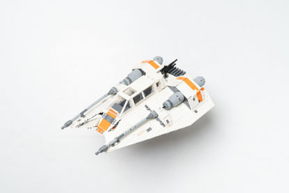 Cobra Arm Wall Mount Compatible With UCS Lego Star Wars Snowspeeder-75144