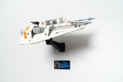 Cobra Arm Wall Mount Compatible With UCS Lego Star Wars Snowspeeder-75144