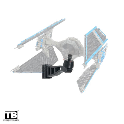 Cobra Arm Wall Mount Compatible With Lego UCS Star Wars TIE Interceptor-7181