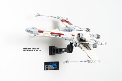 Cobra Arm Wall Mount Compatible With LEGO Star Wars X-wing Fighter-7191