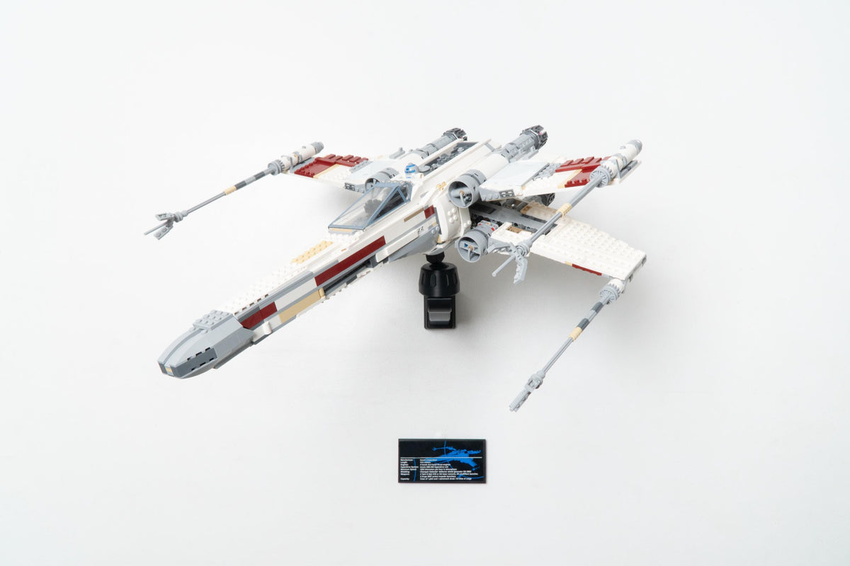 Cobra Arm Wall Mount Compatible With LEGO Star Wars X-wing Fighter-7191