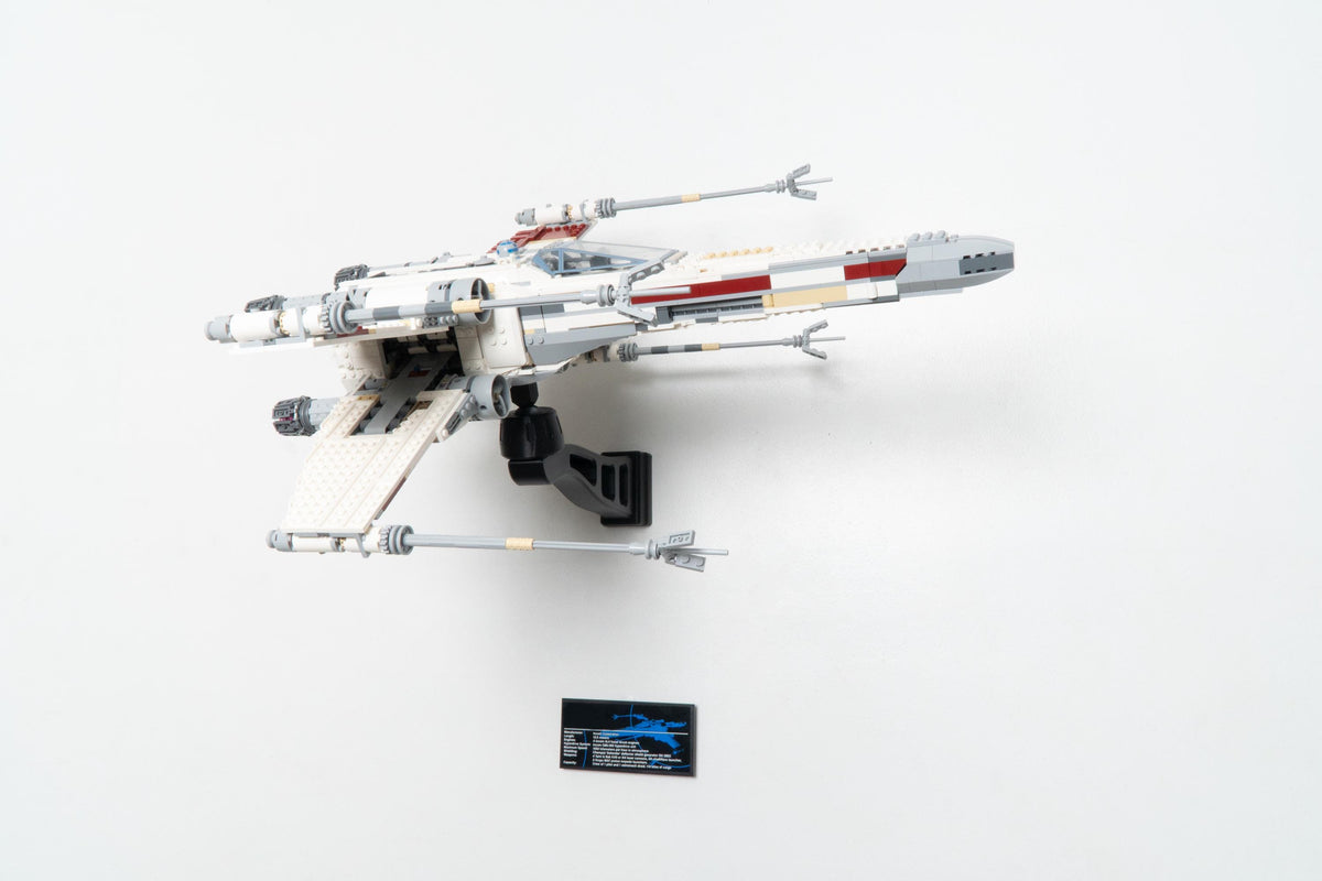 Cobra Arm Wall Mount Compatible With LEGO Star Wars X-wing Fighter-7191