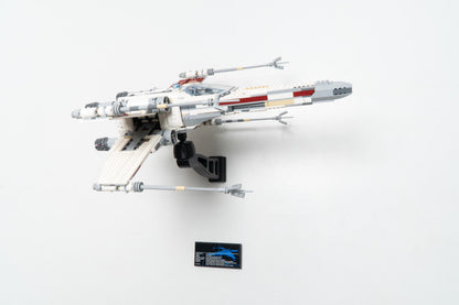 Cobra Arm Wall Mount Compatible With LEGO Star Wars X-wing Fighter-7191