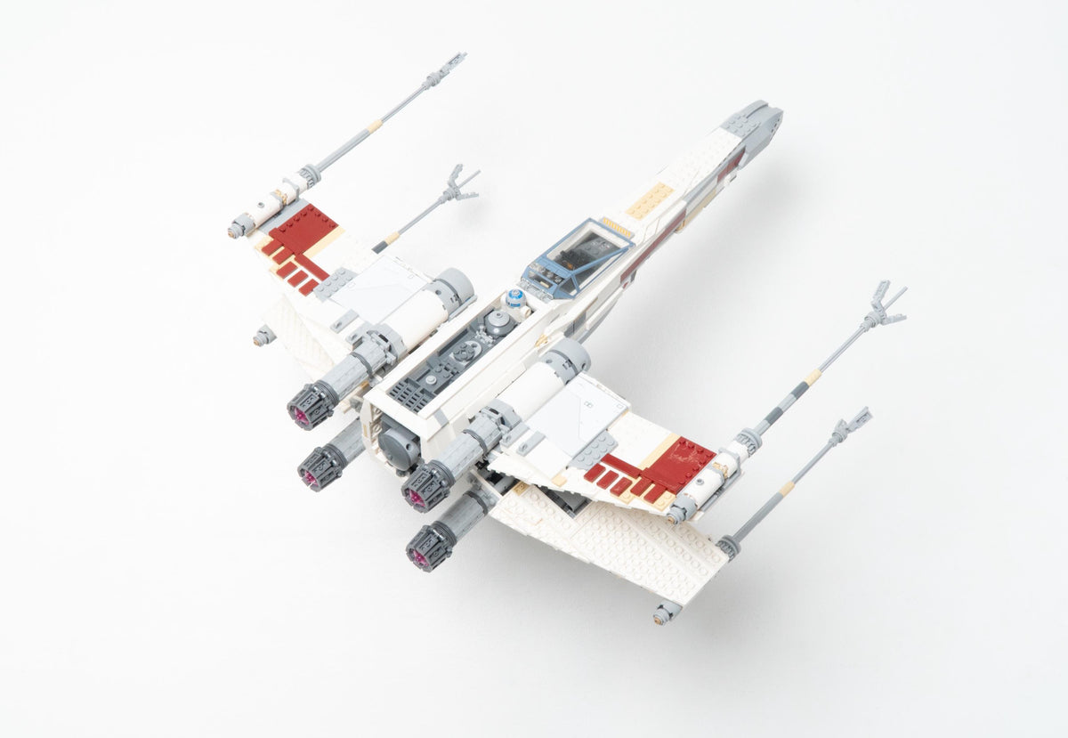 Cobra Arm Wall Mount Compatible With LEGO Star Wars X-wing Fighter-7191