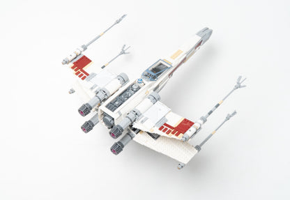 Cobra Arm Wall Mount Compatible With LEGO Star Wars X-wing Fighter-7191