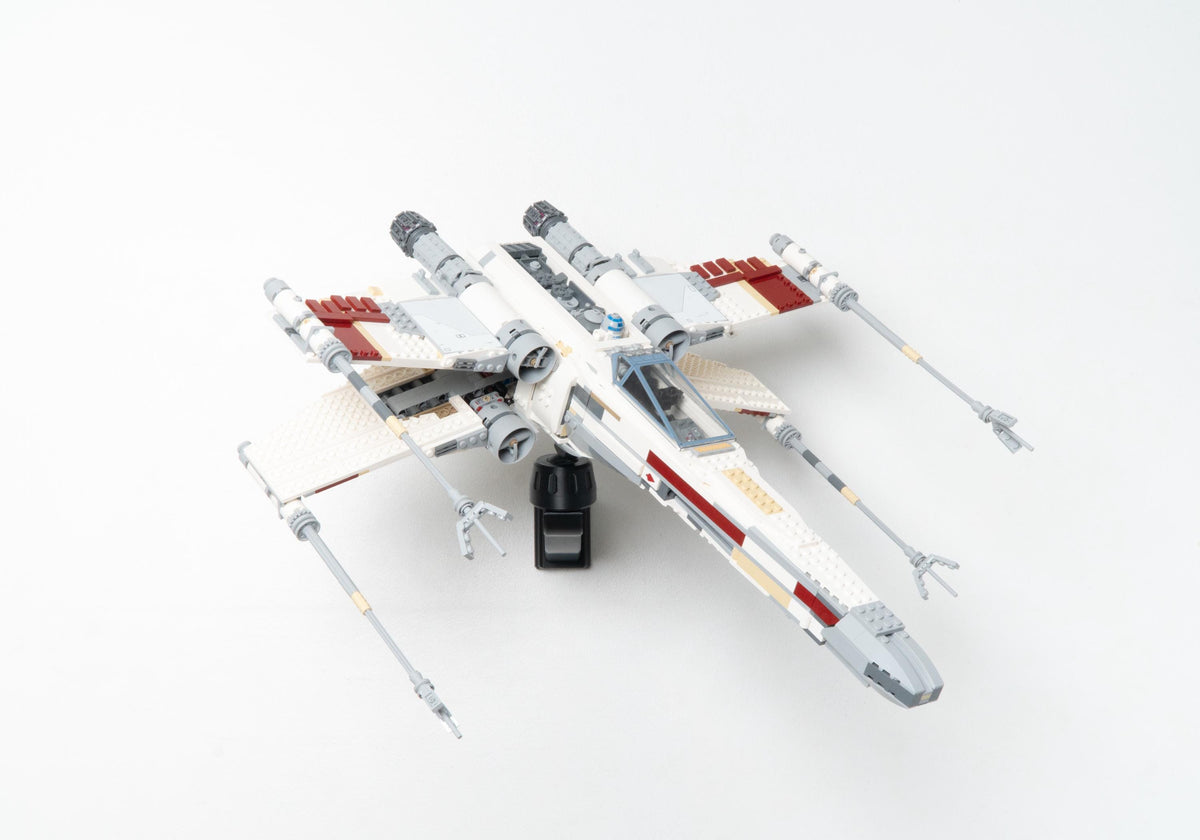 Cobra Arm Wall Mount Compatible With LEGO Star Wars X-wing Fighter-7191