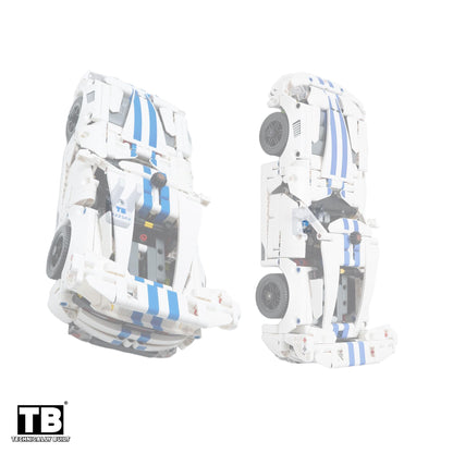 Vertical Wall Mount for LEGO Technic Dodge Viper GTS-R Sports Car-42234