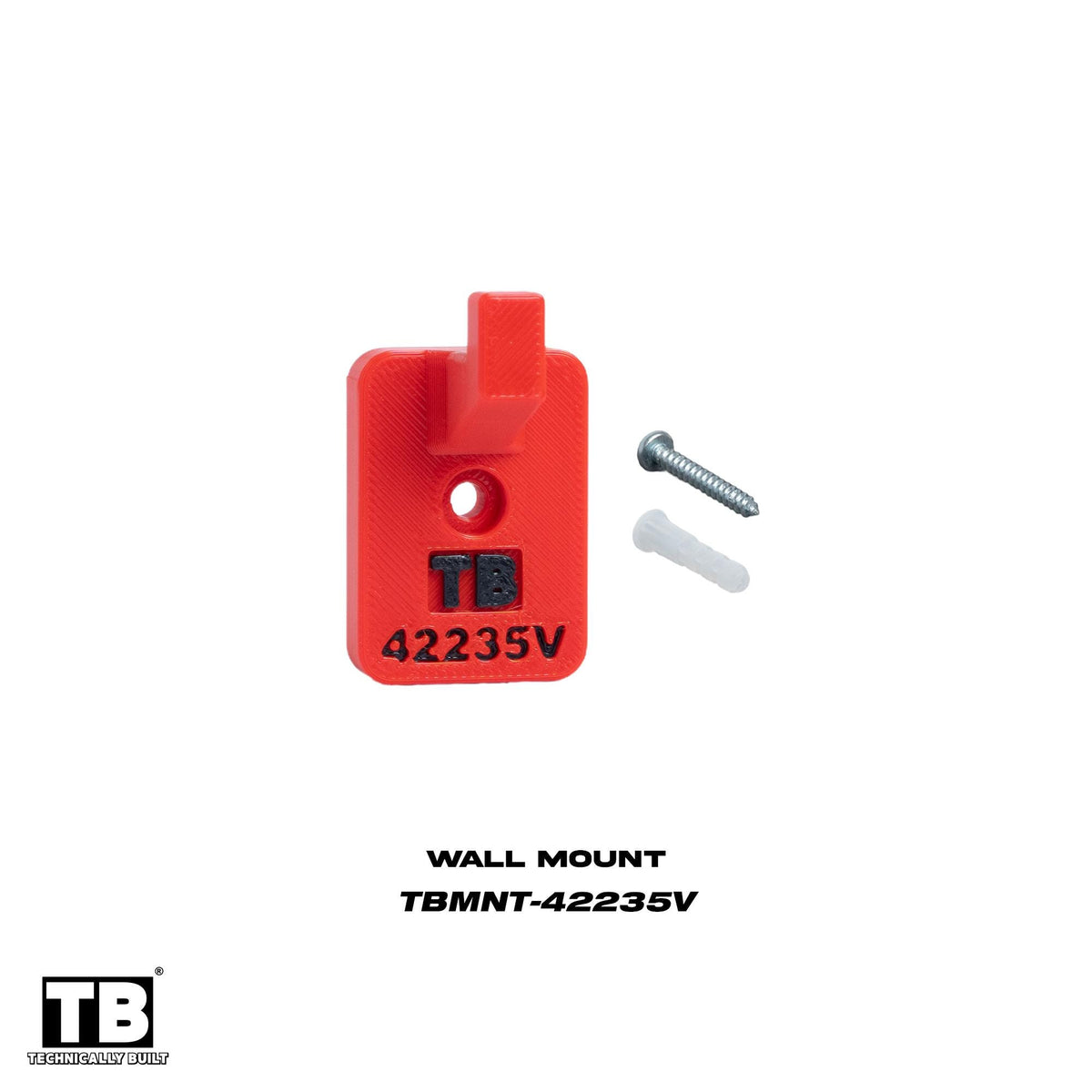 Vertical Wall Mount for LEGO Technic Ferrari 488 Pista Car-42235