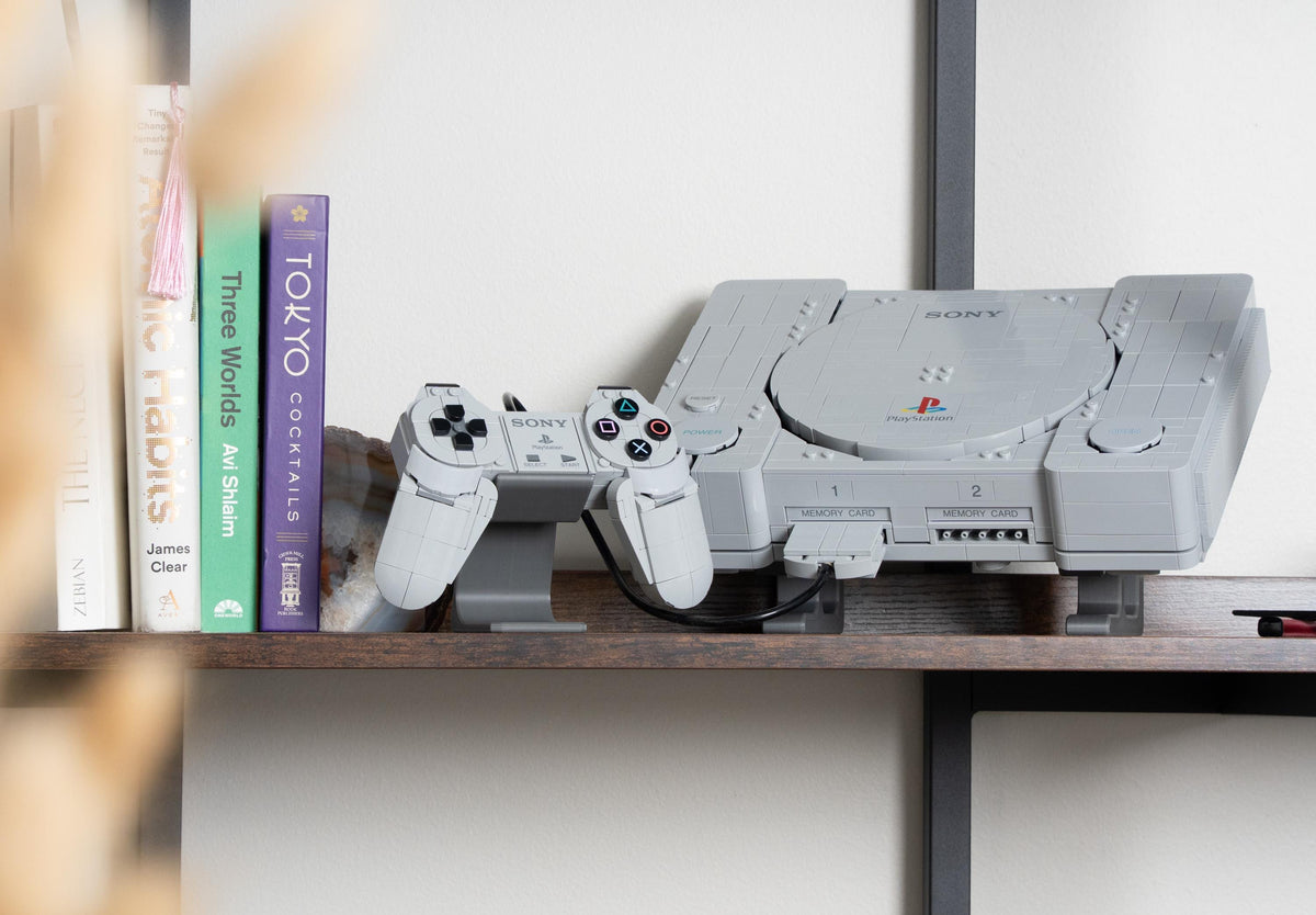Display Stand for LEGO Icons PlayStation-72306