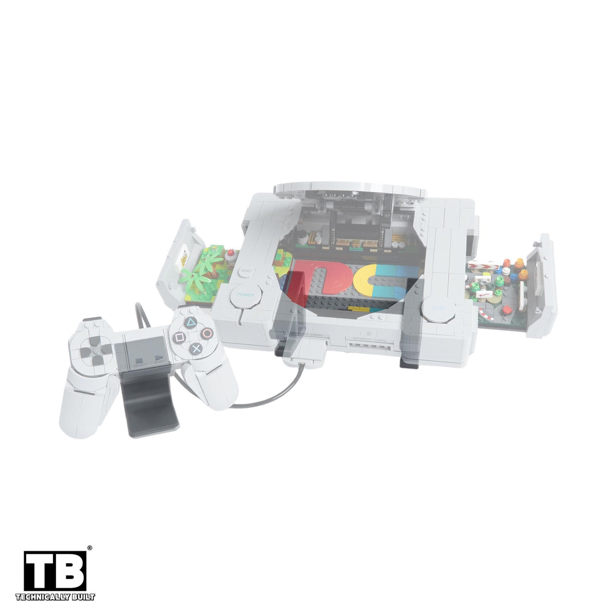 Display Stand for LEGO Icons PlayStation-72306