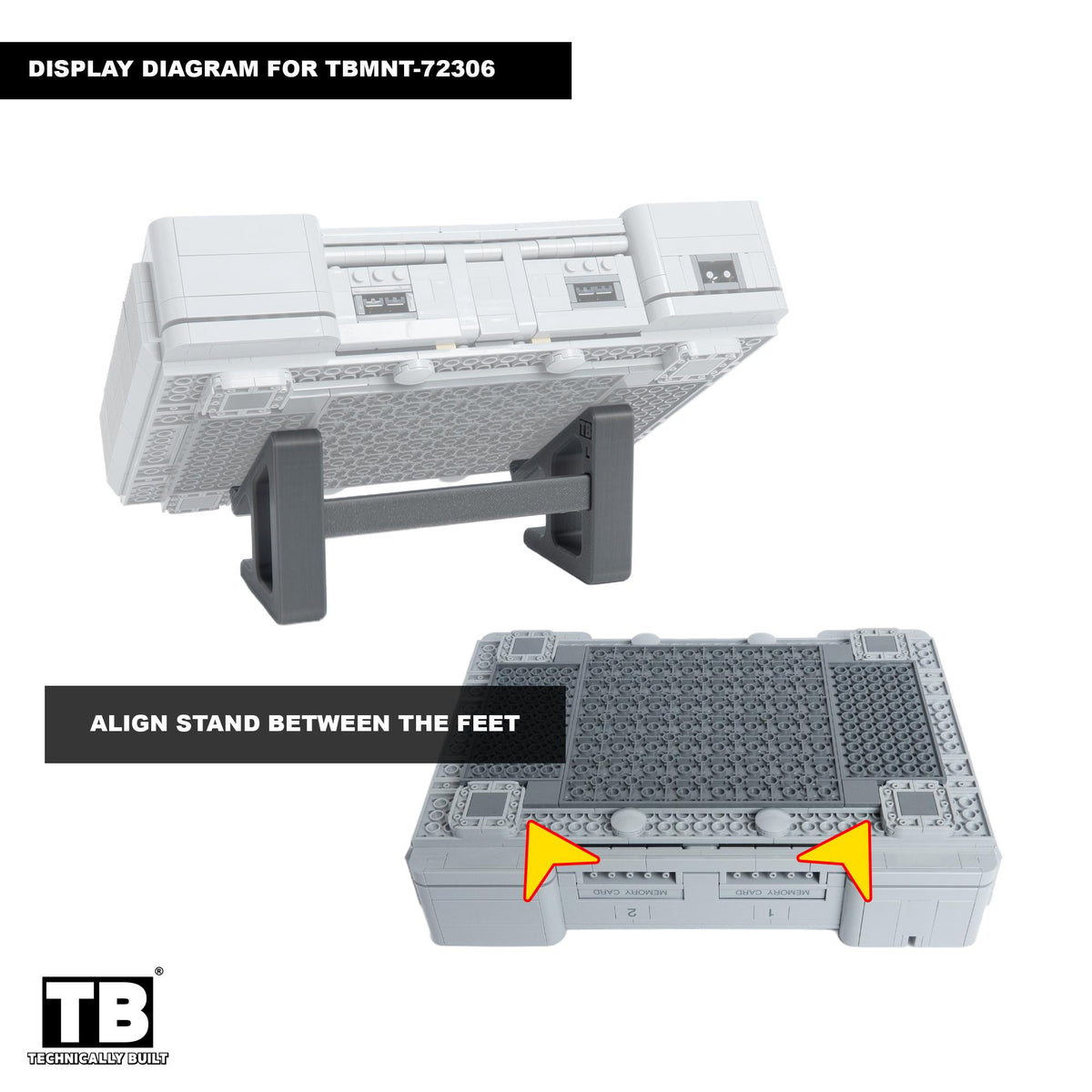 Display Stand for LEGO Icons PlayStation-72306