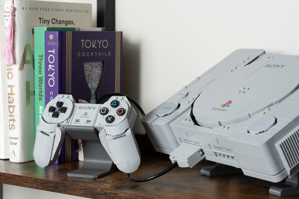 Display Stand for LEGO Icons PlayStation-72306
