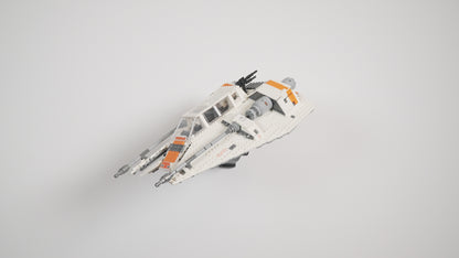 Cobra Arm Wall Mount Compatible With UCS Lego Star Wars Snowspeeder-75144
