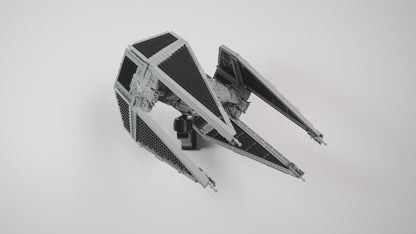 Cobra Arm Wall Mount Compatible With LEGO Star Wars TIE Interceptor 75382