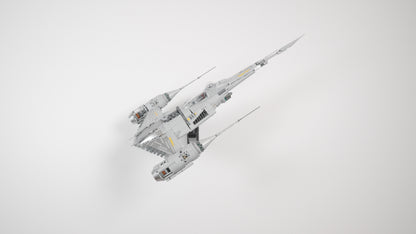 Cobra Arm Wall Mount Compatible With LEGO Star Wars The Mandalorian's N-1 Starfighter 75442