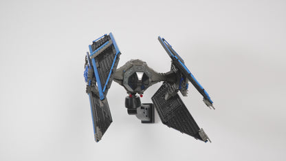 Cobra Arm Wall Mount Compatible With Lego UCS Star Wars TIE Interceptor-7181